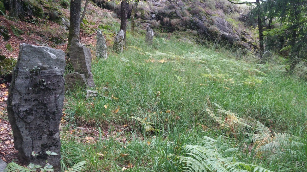 Montecrestese - Castelluccio, menhir
