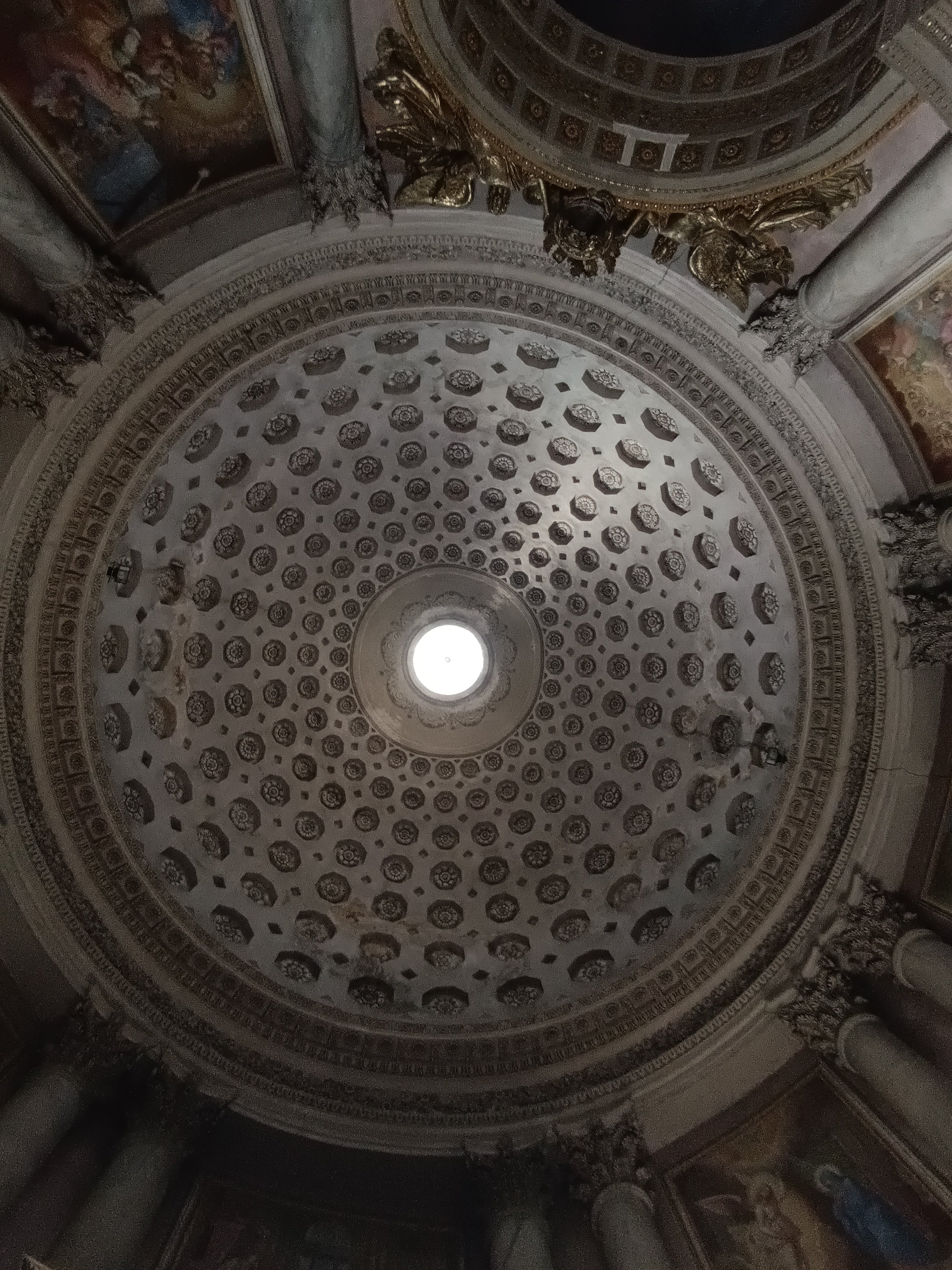 Cupola vista dall'interno